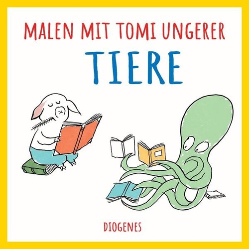 Malen mit tomi ungerer tiere - tomi,