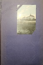 Ansichtskarten - Album mit 38 verschiedenen Karten Norwegen, Schweden, Dänemark