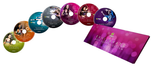 Zumba fitness exhilarate - fitness, body