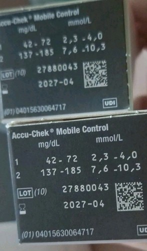 2xaccu chek mobile - 2xaccu-chek,