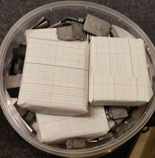 Letternmetall Druckformen für