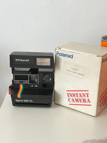 Polaroid 600 vintage 80er - 600,