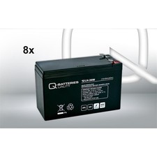 Ersatzakku für Best Power B610 3000VA USV Batterie