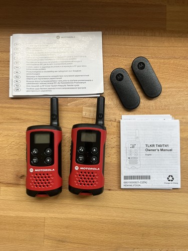 Motorola tlkr t40 - tlkr, pmr