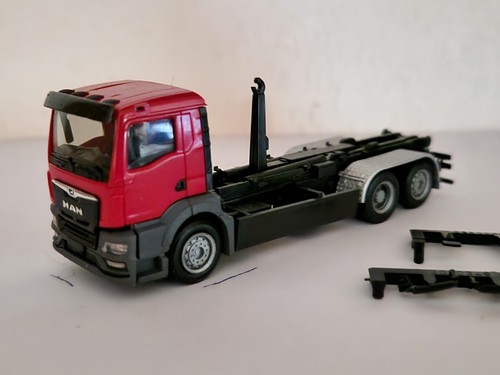 Herpa man tgs abrollkipper - man,