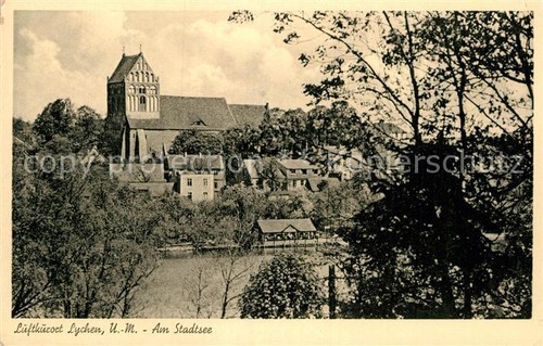 Lychen stadtsee - lychen,