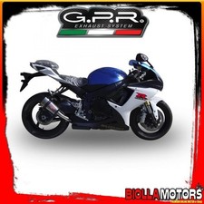 Auspuff gpr suzuki gsx - gsx-r, 750