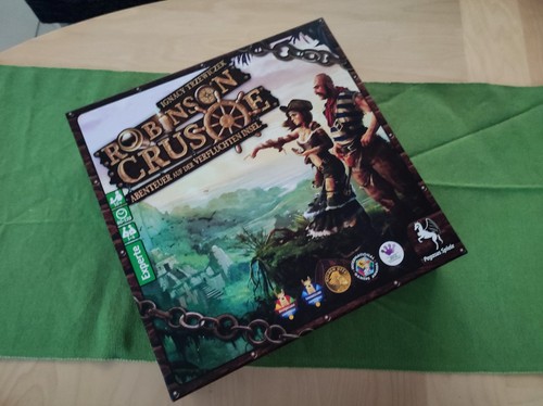 Robinson crusoe - robinson,