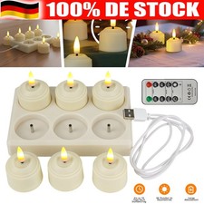 6er LED Wiederaufladbare