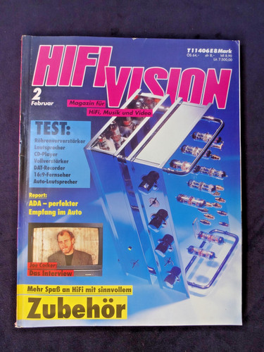 Hifi vision interview - vision,