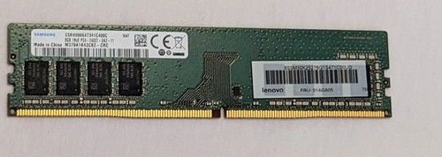 Lenovo samsung 8gb ddr4 pc2400 - samsung,