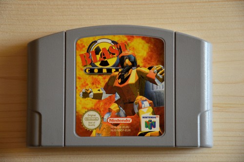 N64 blast corps - n64,