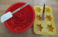 Silikon Backform Profil Rose