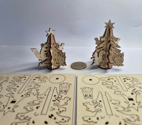 Bastelset tannenbaum - 2,