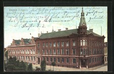 Emden, Ansichtskarte, Blick