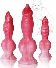 Realistischer Wolf Dog Dildo