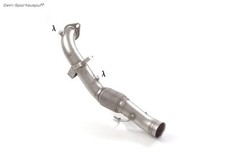 Ragazzon Frontpipe + Kat-Rohr Ford Focus 3 RS