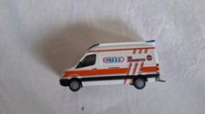 Herpa H0 Einsatzfahrzeug Jonita Unfallhilfe, Mercedes-Benz, gebraucht,