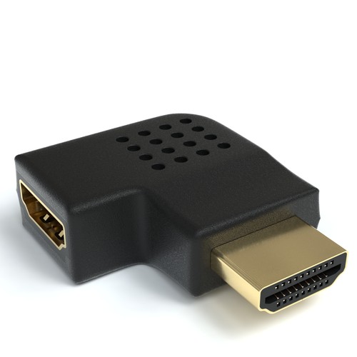 Hdmi winkel adapter links - winkel,
