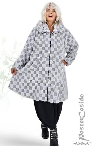 Lagenlook kuschel webpelz - lagenlook,