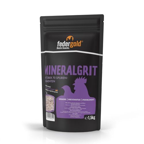 Federgold mineralgrit für - federgold,