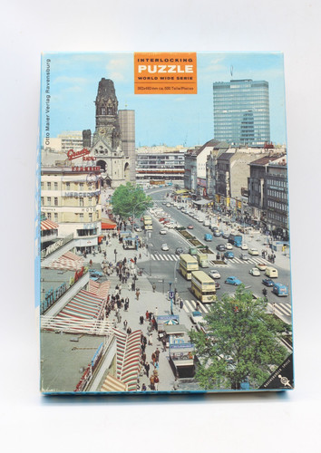 Ravensburger puzzle berlin 500 - puzzle,