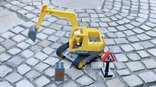 LEGO Duplo 4986 Raupenbagger mit Bauarbeiter und Zubehör