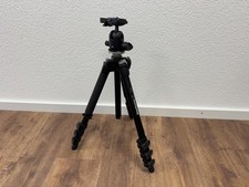 Manfrotto 290 MT294A4 Dreibein Alu Stativ Tripod inkl. 496RC2 Kugelkopf