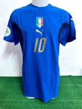 Trikot Italien Totti Matchworn