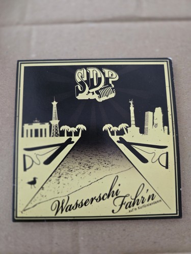 Sdp wasserschi fahr cd - wasserschi, |
