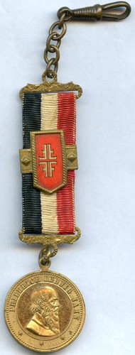 Medaille deutsche turnerschaft - deutsche,