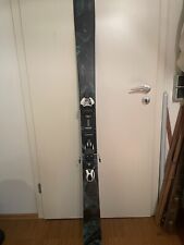 Rossignol Freeride Black Ops 98 W + Skistöcke