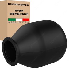 Hauswasserwerk EPDM Membran Gummiblase 24 - 80L Druckkessel Membrankessel D=90mm