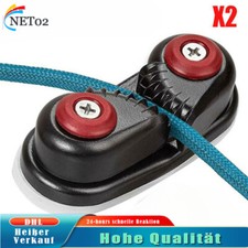 2 X Φ 15mm Schotklemme