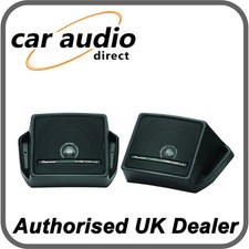 Pioneer TS-44 Full Range Oberflächenhalterung Auto Van Wohnmobil Bootsregal Lautsprecher Brandneu