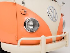 2x Scheinwerfer VW T1 Bus Umrüstung US EU Samba Bulli Volkswagen Umrüst Set H4