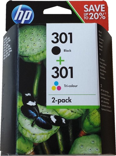 301 patronen original - hp,