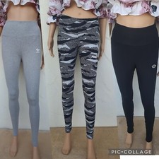 verschiedene Modelle Puma Adidas Damen Tight Fit Leggings Hose Leggins Sport Neu