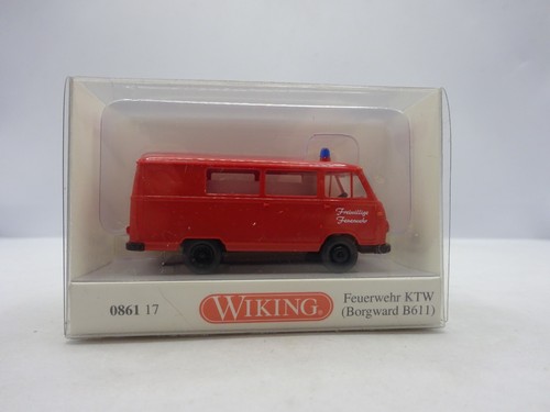 Wiking borgward b611 - wiking:,