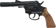 Pistole Interpol 12er Schuss