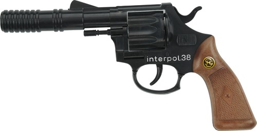 Pistole interpol 12er - interpol,