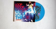 Looptroop Rockers Good Things Sweden Advance Cardcover CD 2008 Hip Hop