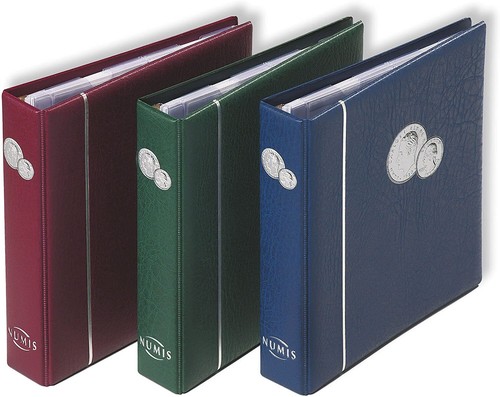 Münzalbum numis deluxe - münzalbum,