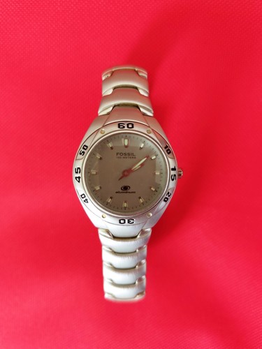 Fossil blue aluminum - fossil,