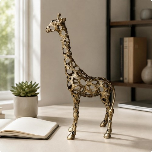 Giraffen skulptur mit - giraffen-skulptur,