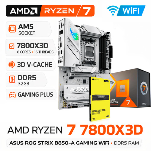 Amd ryzen 7800x3d asus - ryzen,