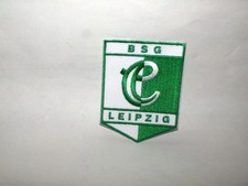 Bsg chemie leipzig aufnäher - bsg,