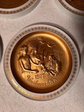 Weihnachtlicher Wandteller