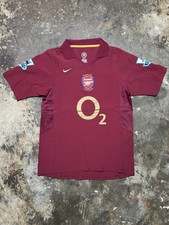Arsenal Fußballtrikot 2005/06