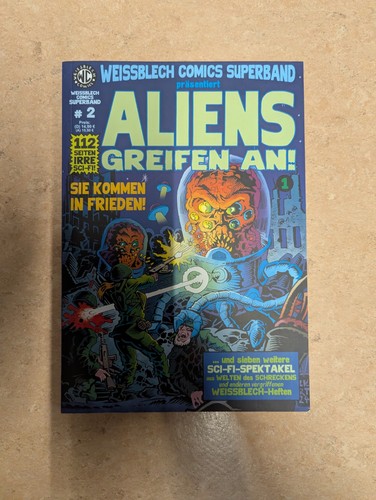 Weissblech comics superband - comics,